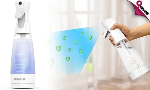 AVIAIR PureSense Electrolyzing Sanitizer!